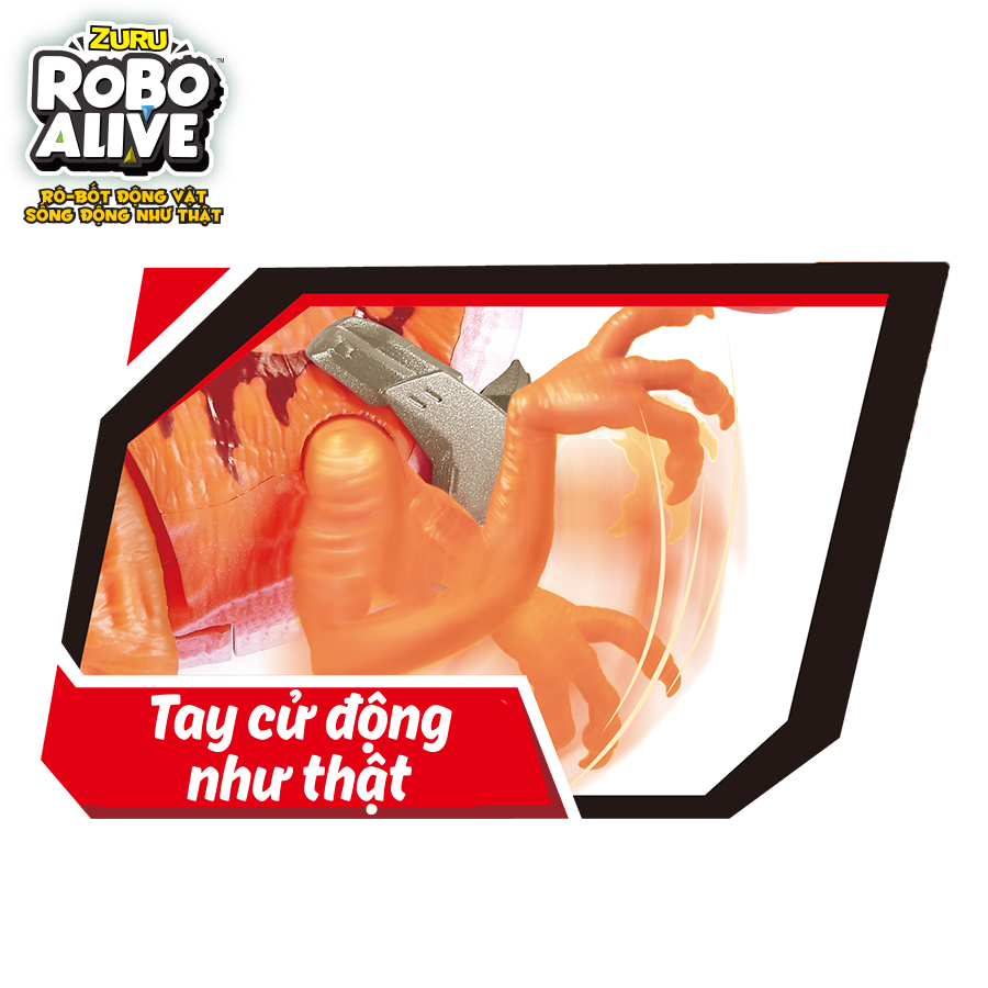 Đồ Chơi ROBO ALIVE Khủng Long Ăn Thịt Chiến Đấu Raptor 7133