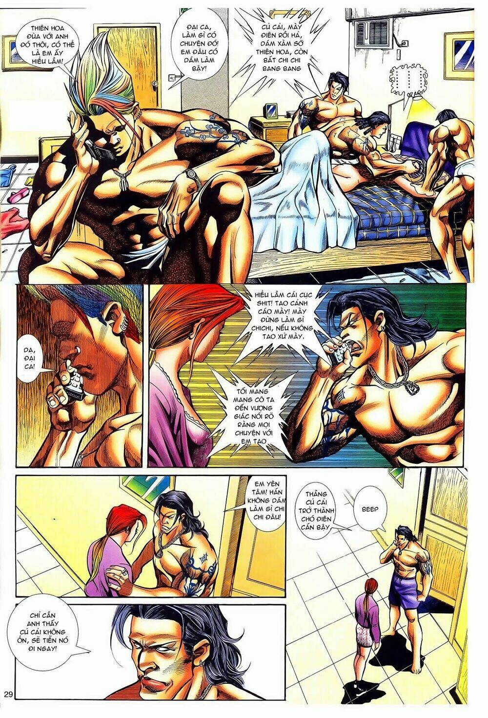 gà rừng truyền kỳ - người trong giang hồ ngoại truyện chapter 10 4