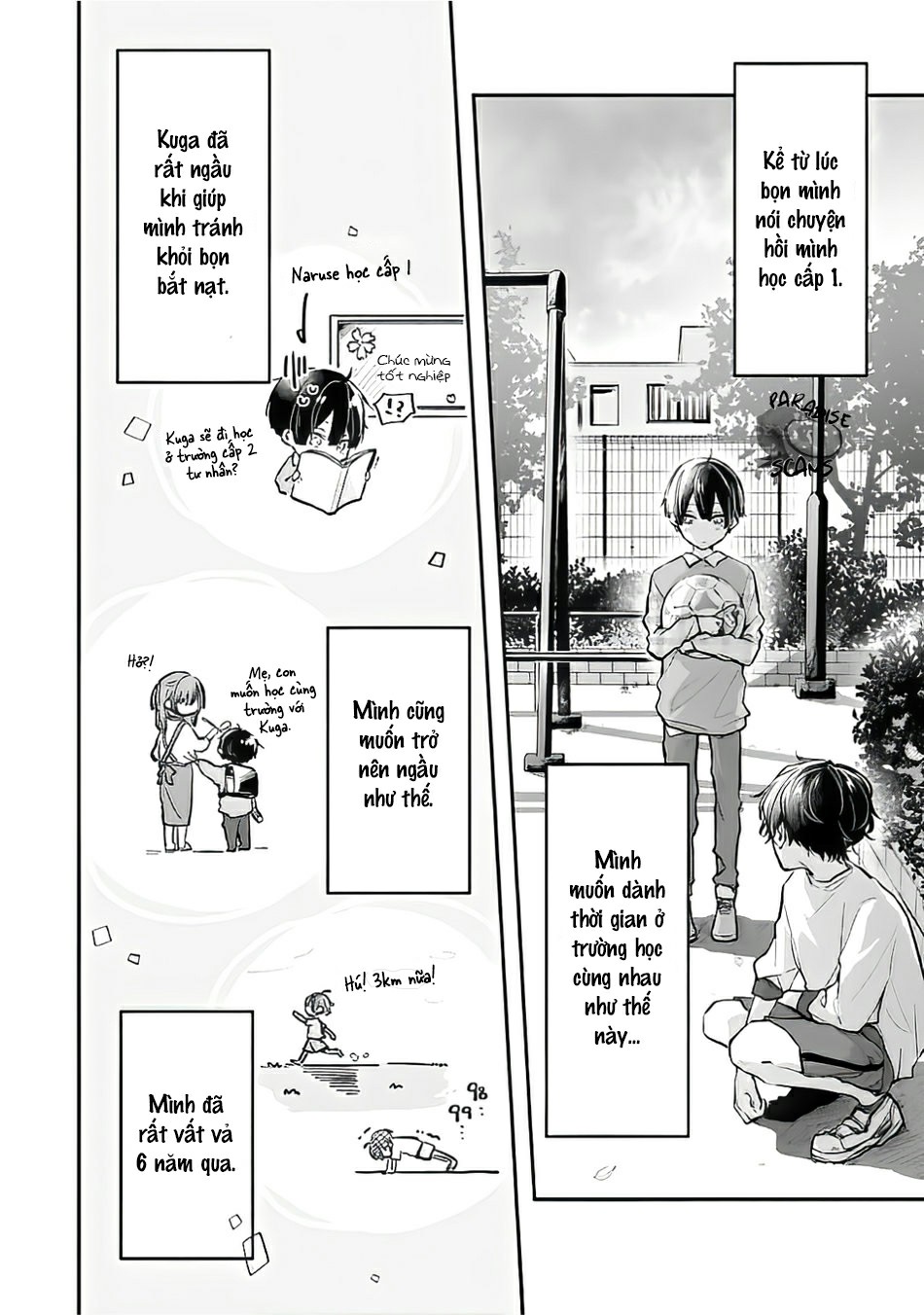 kẻ làm cậu đầu gấu khóc nhè chapter 1 8