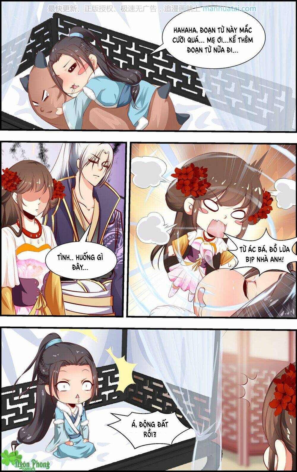 kỳ môn nữ mệnh sư chapter 46 5