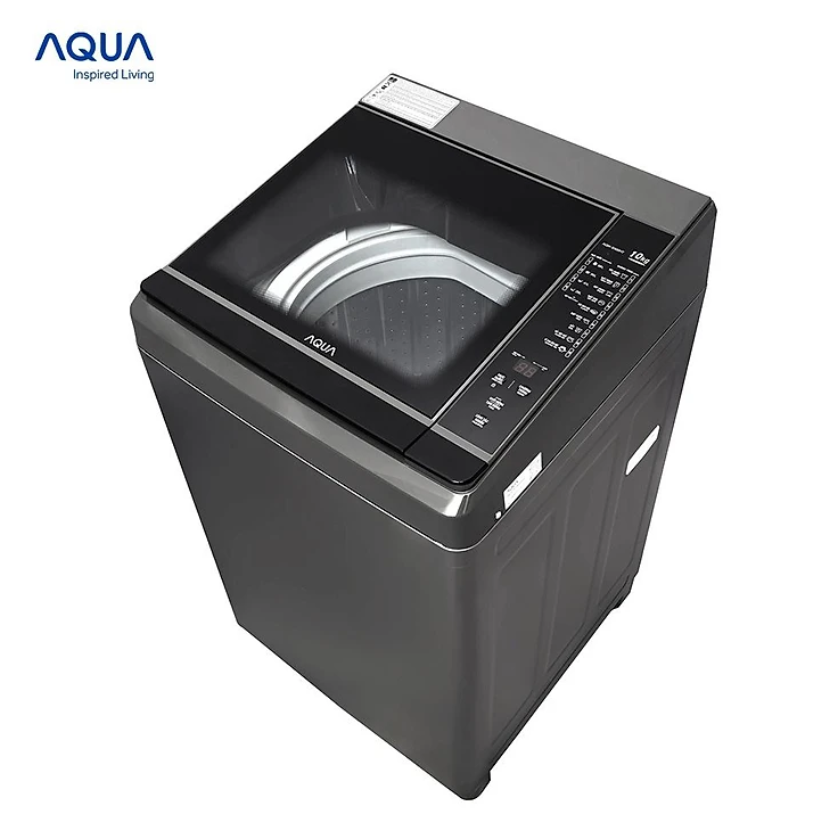 Máy Giặt Aqua 10kg AQW-S100HT.S - Hàng chính hãng