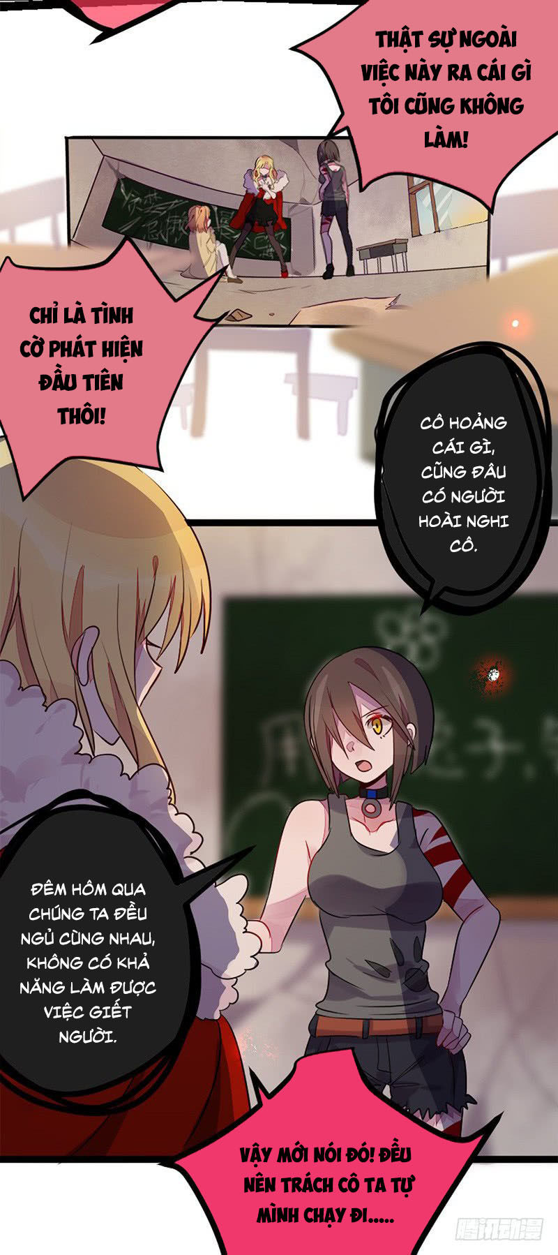 ai đã giết con thỏ? chapter 4.1 11