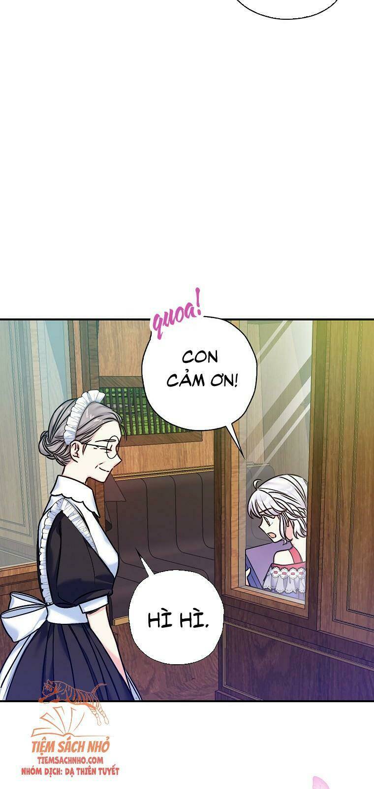 sinh ra làm con gái ác nữ chapter 32 14