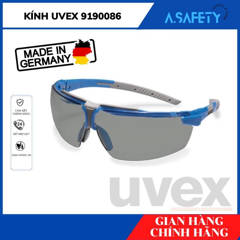 Kính bảo hộ cao cấp Uvex i-3s- 9190086 chống UV bảo vệ mắt đa năng, chống bụi, tia uv, động sương, chống chói