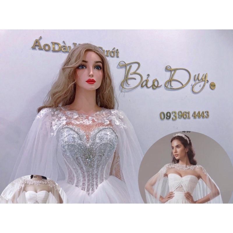 áo khoác cô dâu - MSC01