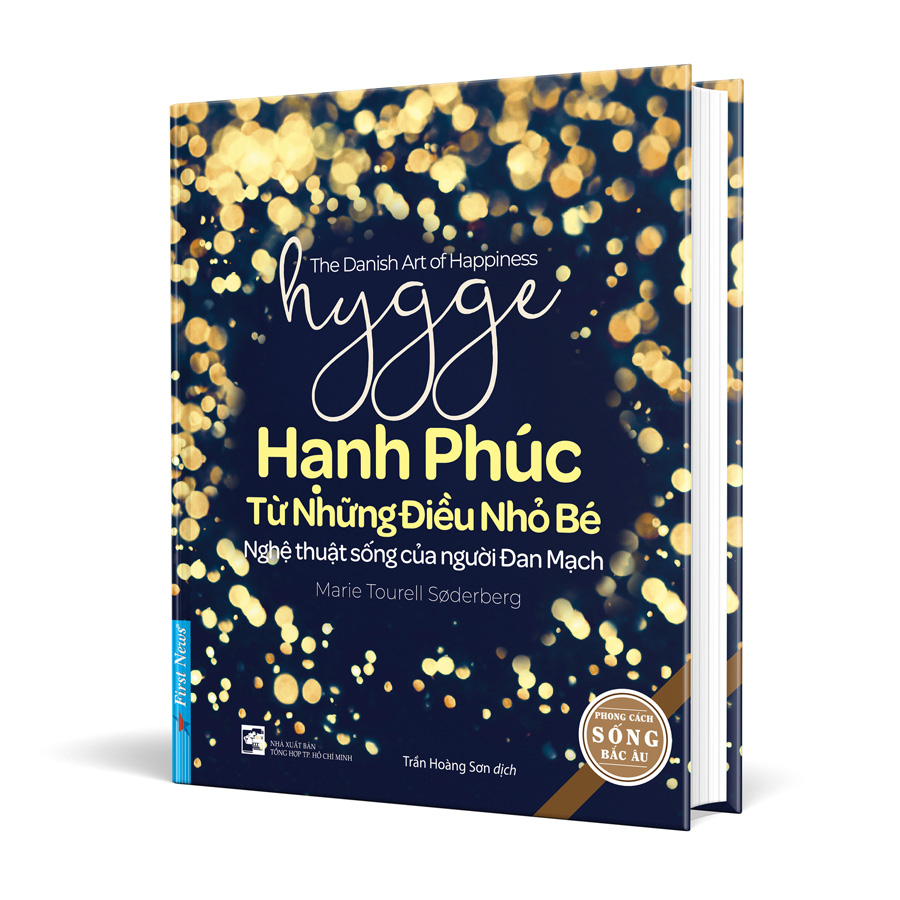 Sách Hygge – Hạnh Phúc Từ Những Điều Nhỏ Bé