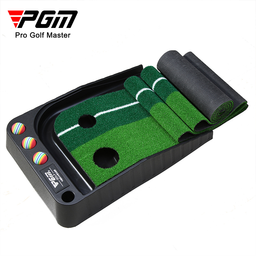 Thảm tập putting golf nhựa chính hãng PGM mã TL004