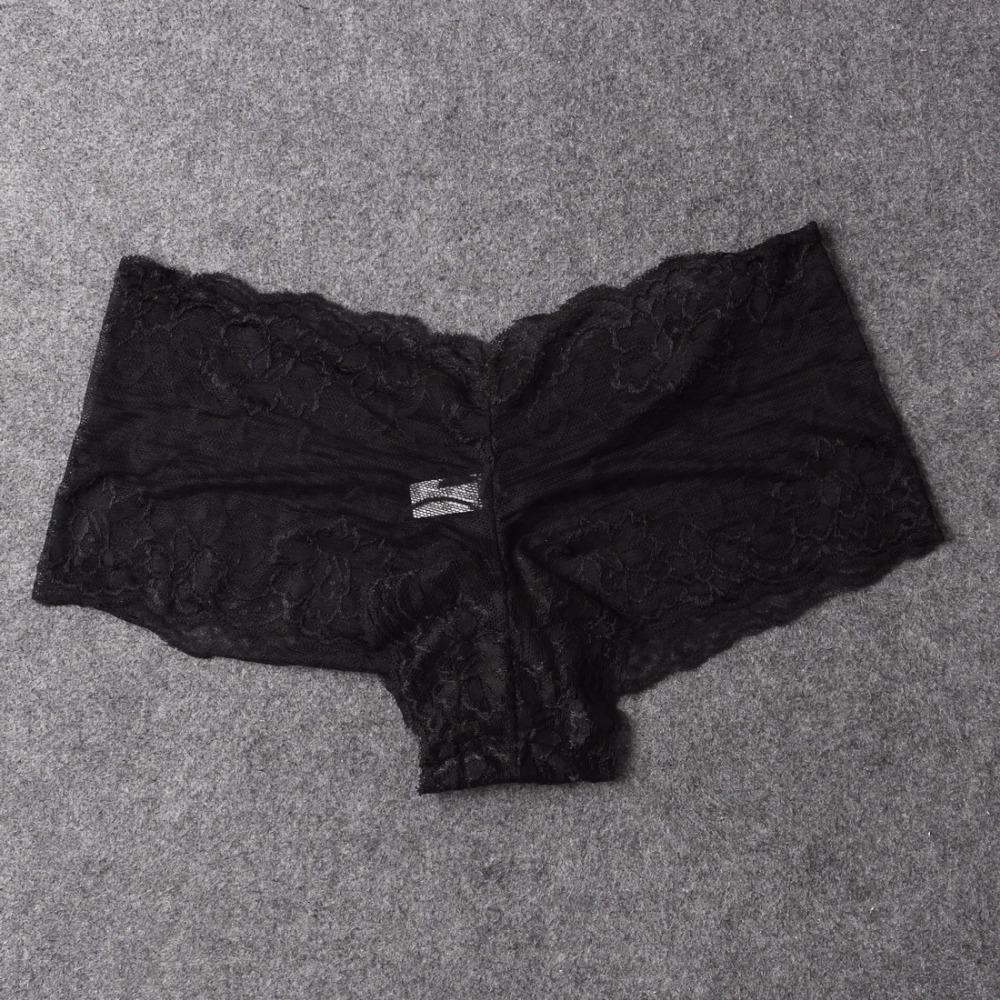 Gợi Cảm Thấy Thông Qua Boyshorts Cho Quần Short Nữ Quần Lót Ren Mỏng Trong Suốt Người Phụ Nữ Quần Short Bé Trai Quần Shorts Đùi Femme Quần Lót 6 Cái/lốc