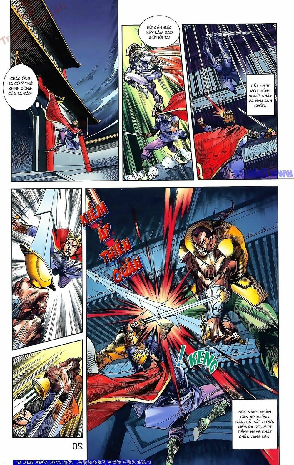 thiên tử truyền kỳ 2 - tần vương doanh chính chapter 48 6