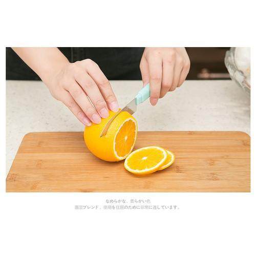Dao gọt hoa quả có nắp đậy kháng khuẩn Echo - Nội địa Nhật Bản