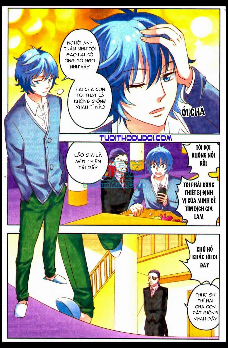 địch gia lam chapter 5 12