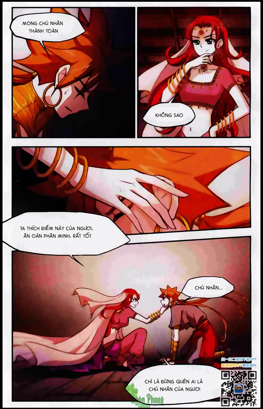 khuynh ngã nhất sinh nhất thế luyến chapter 41 2