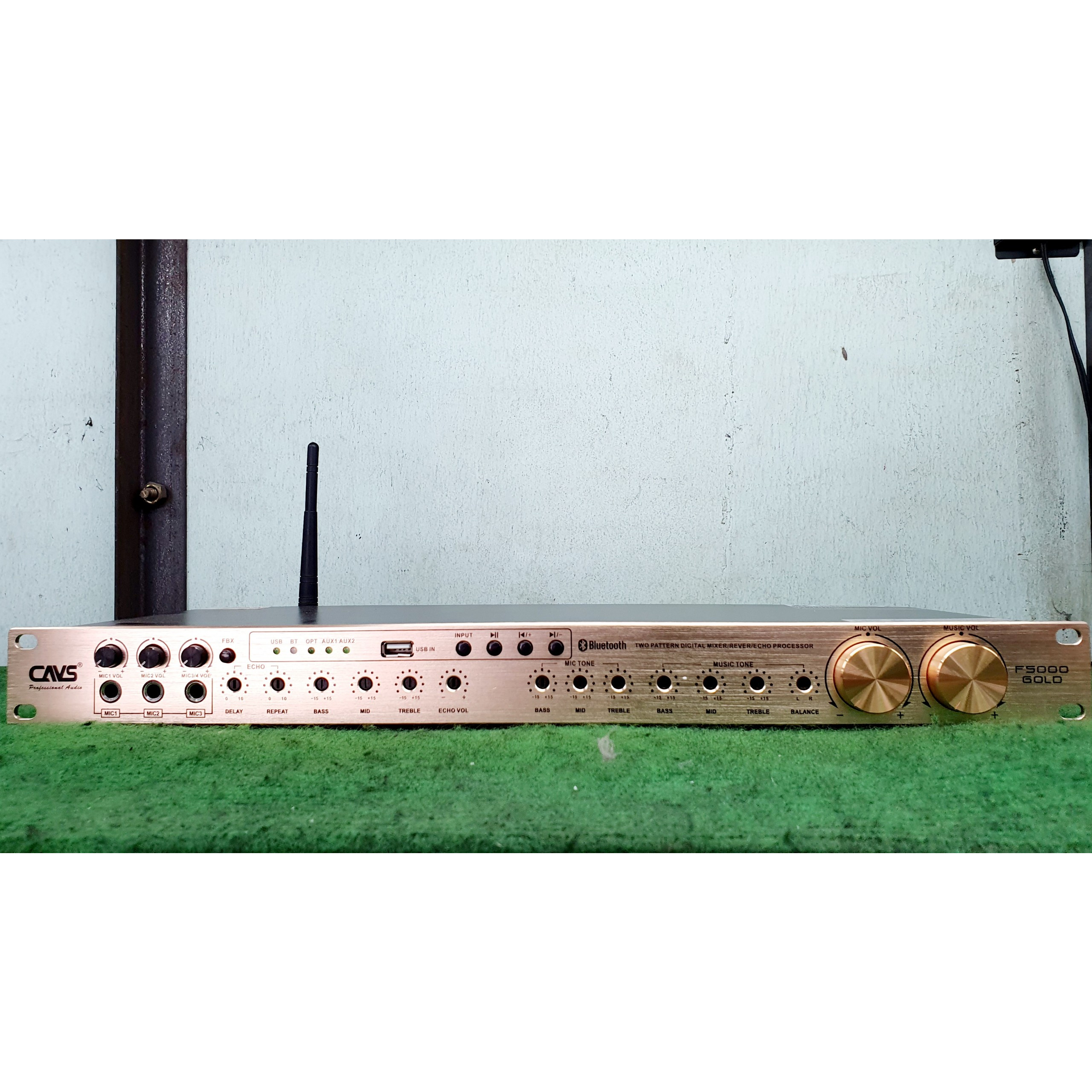 Vang cơ CAVS f5000 GOLD NEW hàng chính hãng
