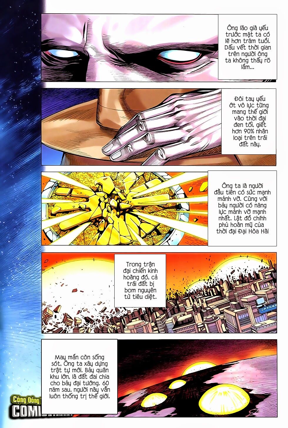 đại quân phiệt chapter 23 1