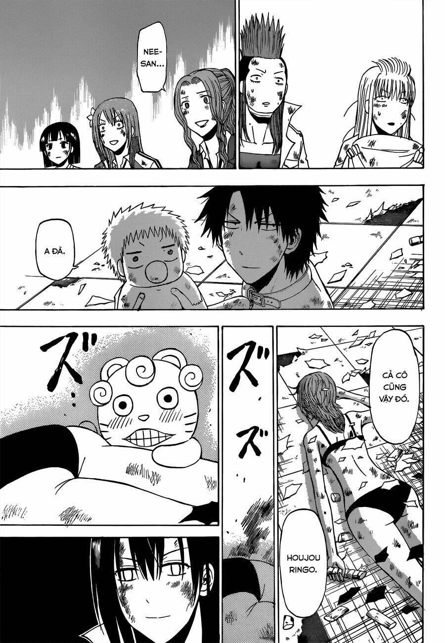 beelzebub - vua quỷ chapter 201 16