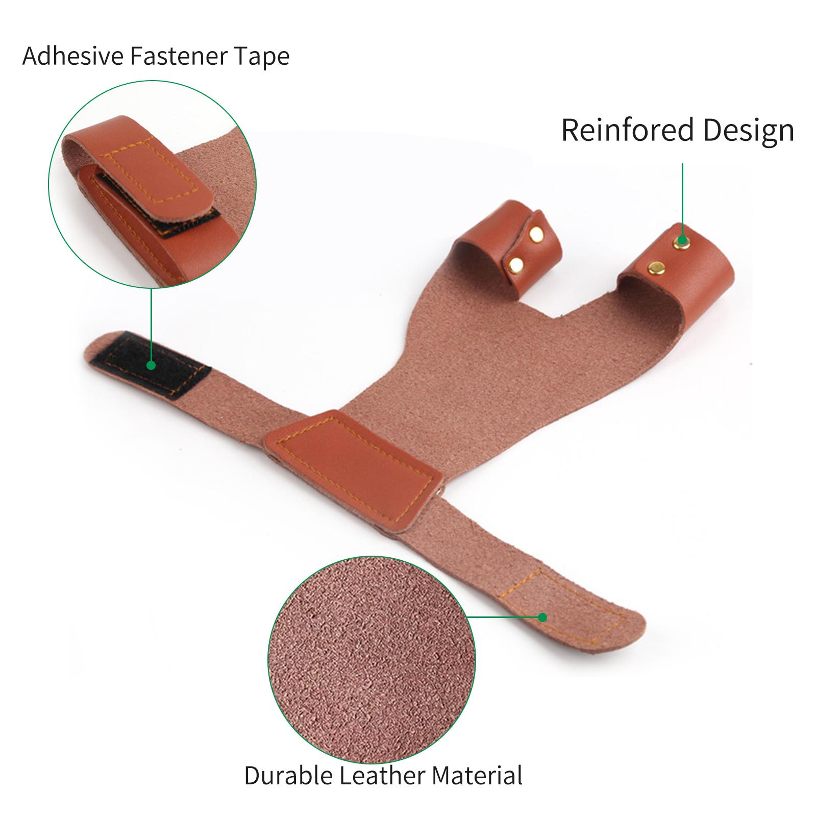 Găng tay bắn cung 2 ngón - bảo vệ chuyên nghiệp