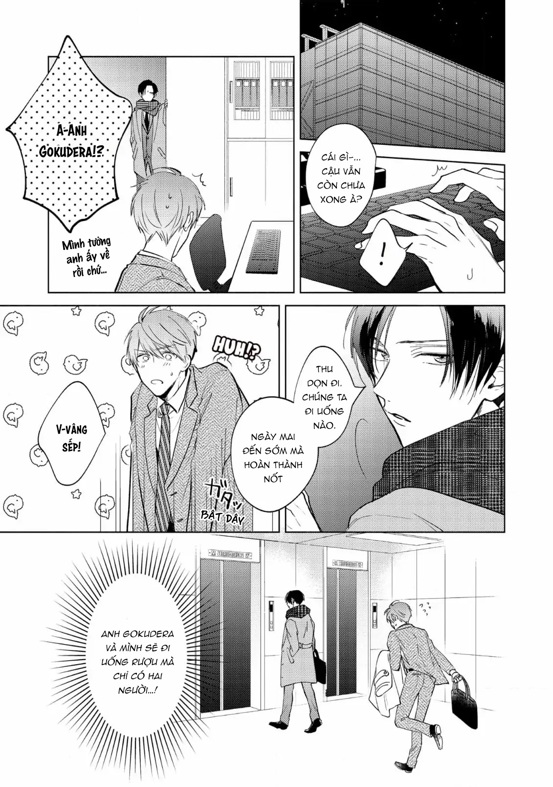 sếp tôi là idol nội y chapter 1 29