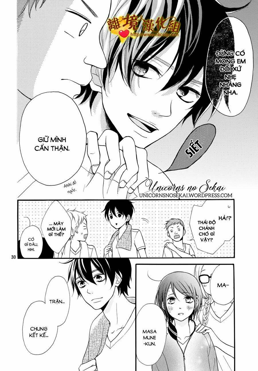 kimi wa kawaii onnanoko chapter 3 32