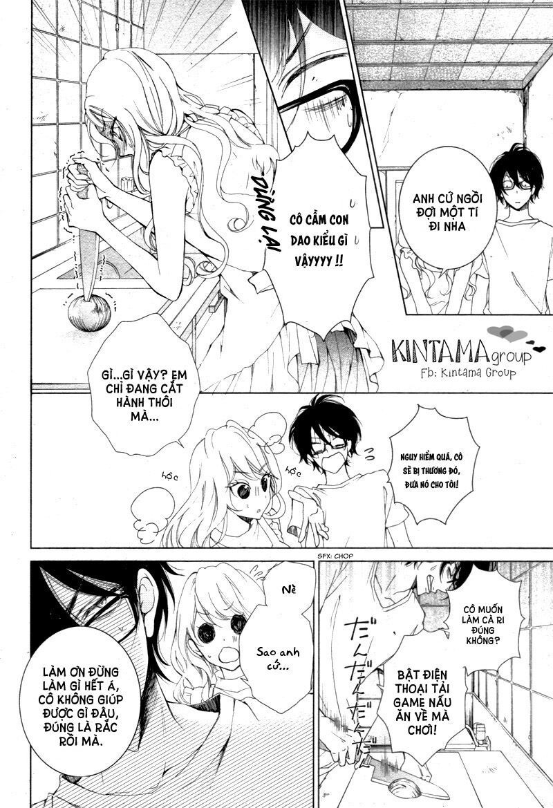 shitsuji-tachi no chinmoku chapter 4 28