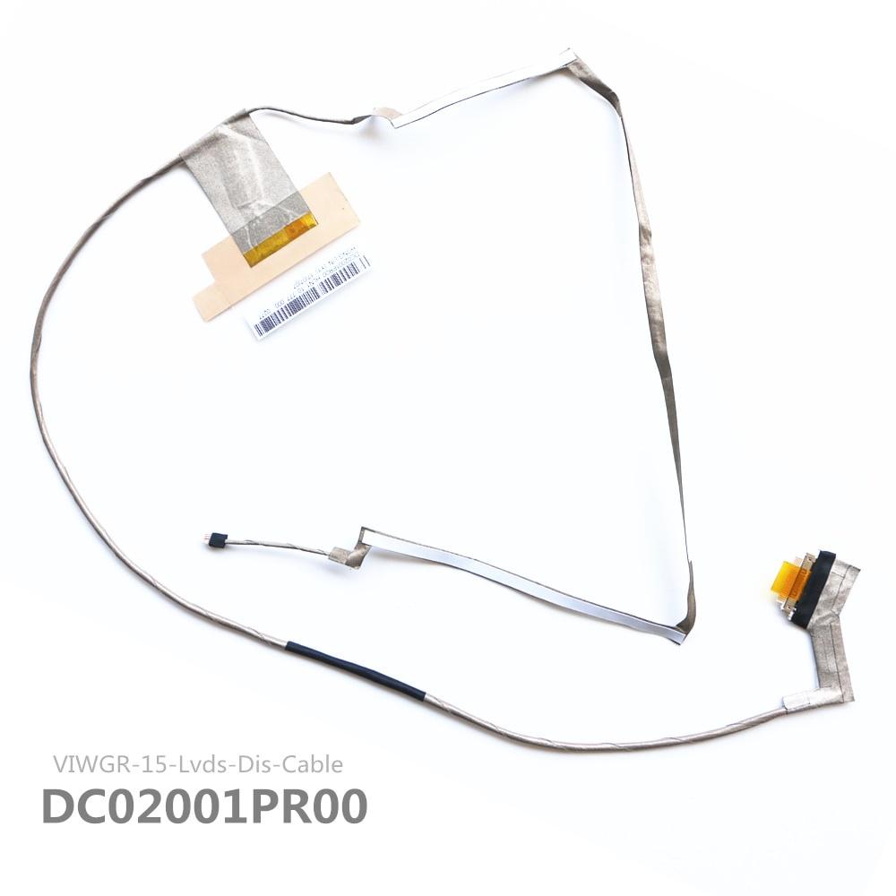 New Original DC02001PR00 Lcd Video Cable FOR LENOVO G500 G505 G510 Video Lcd Lvds Video Cable