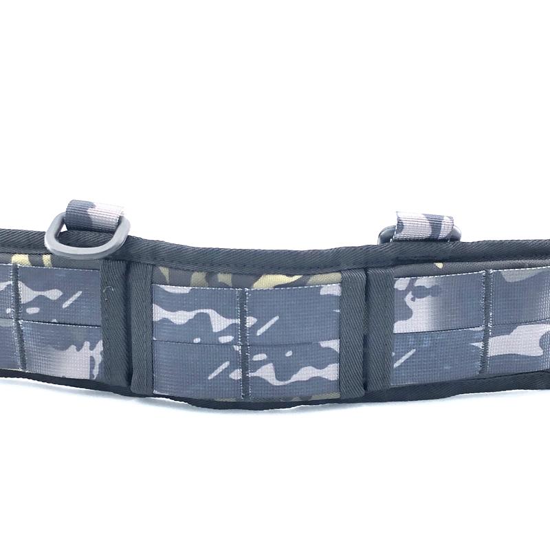 Chiến Thuật Airsoft Đai Quân Quân Sự Molle Tiêm Kích Dây Huấn Luyện Chiến Đấu Chụp Hình Bánh Răng Ngoài Trời Mềm Lót Trận Dây