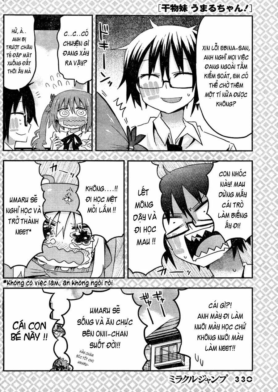 đứa em gái hai mặt chapter 0.3 9