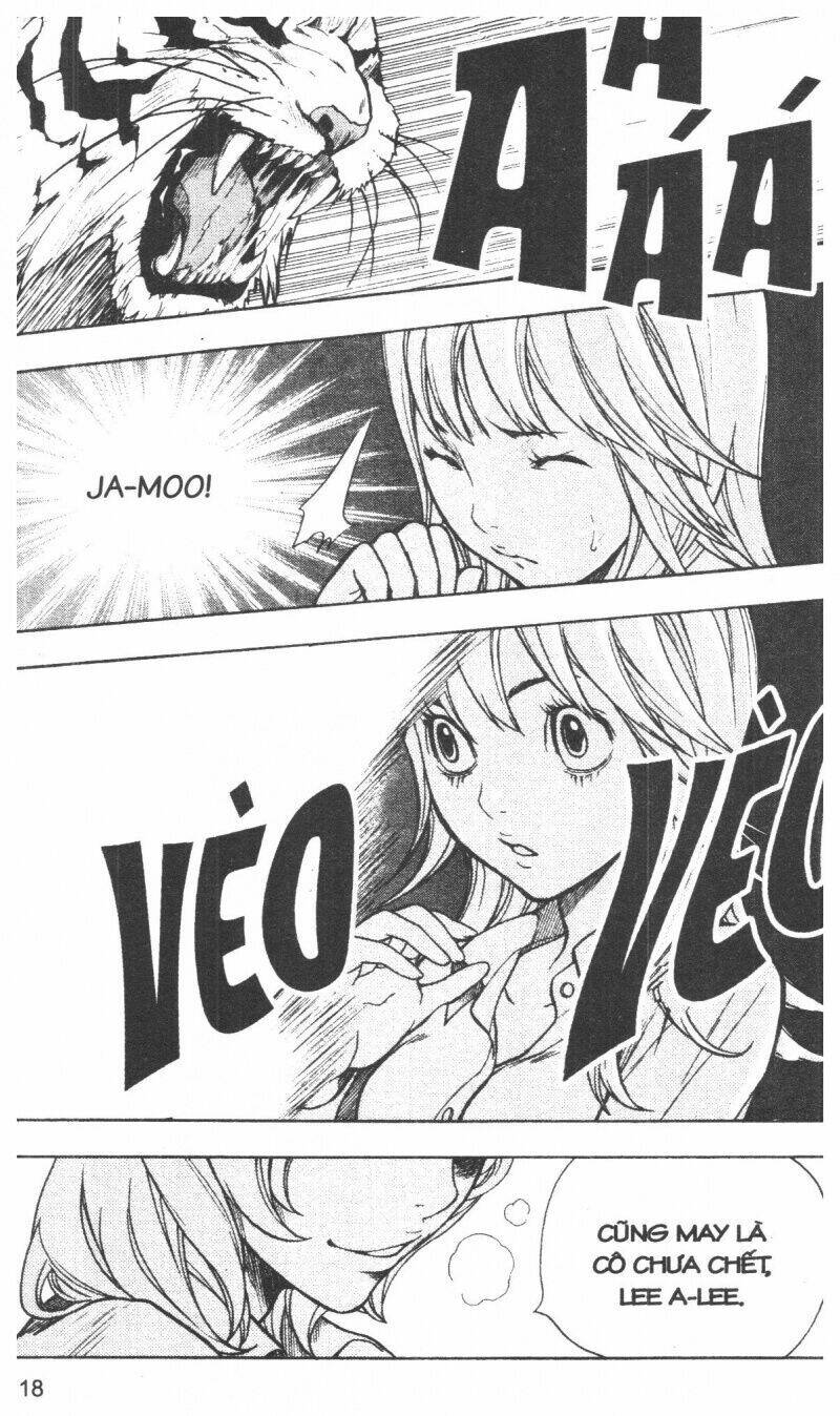 móng vuốt chapter 2 18