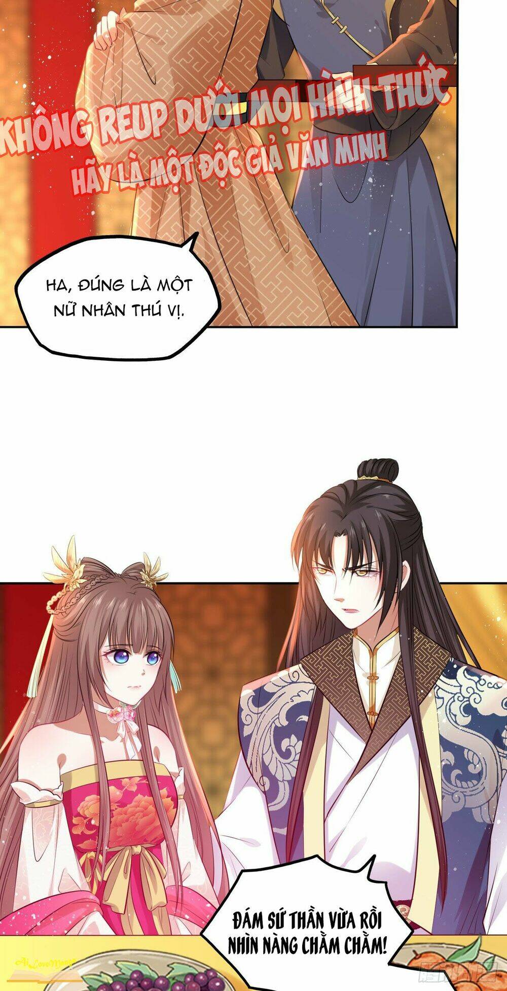 vương phi thật thích trang điểm chapter 91 30