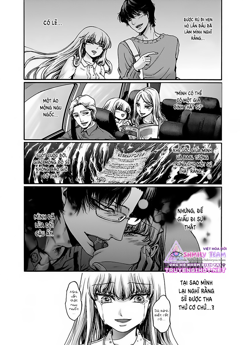 kono ai wa, itan - tình yêu dị giáo chapter 4 16