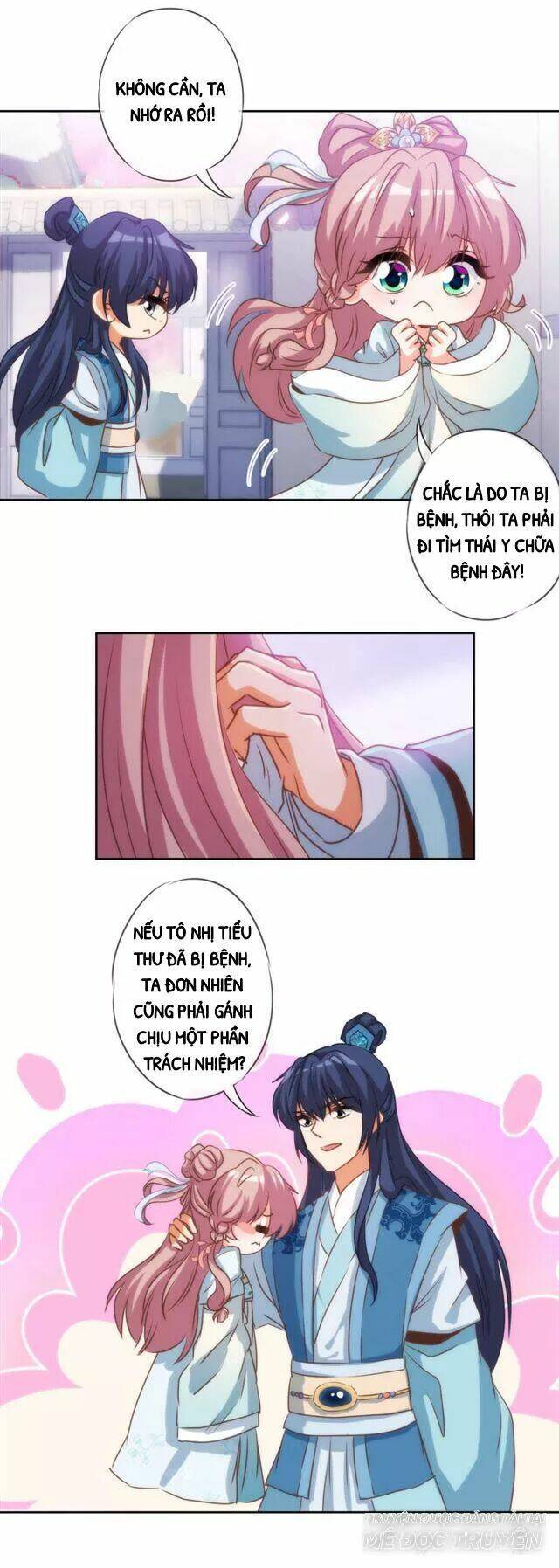 ồ, phu quân đáng yêu của tôi! chapter 68 12