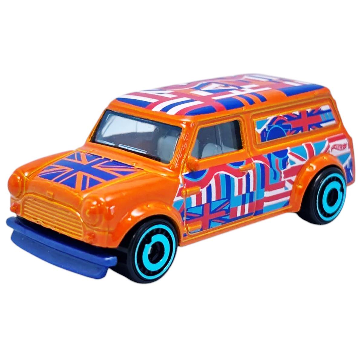Siêu Xe Hot Wheels C4982 - 169/250 - 67 Austin Mini Van (Mẫu Màu Giao Ngẫu Nhiên)