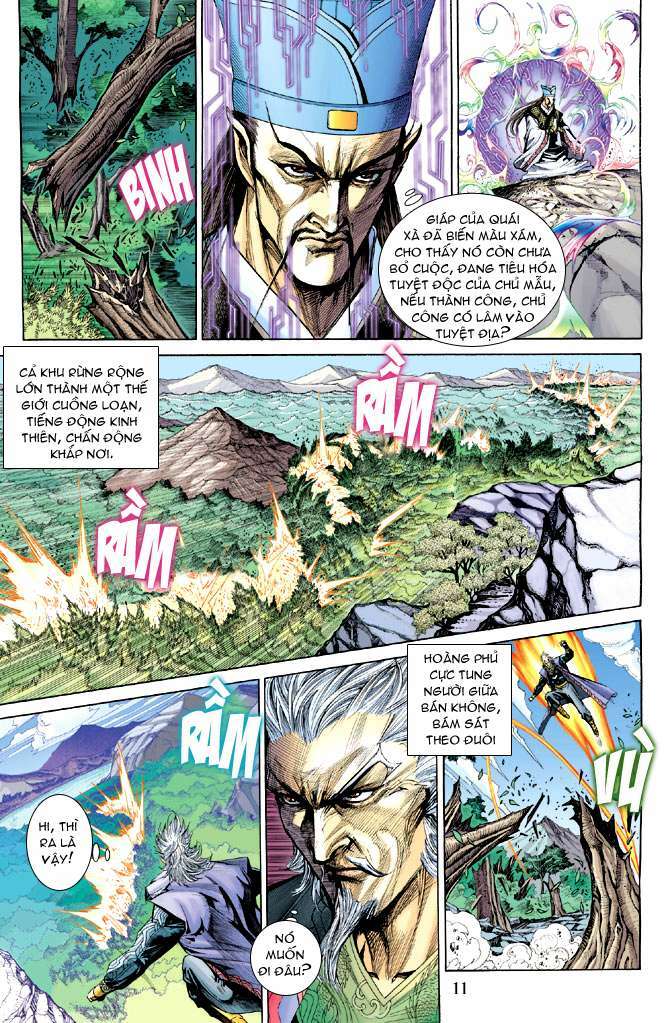 thiên tử truyền kỳ 5 - như lai thần chưởng chapter 173 11