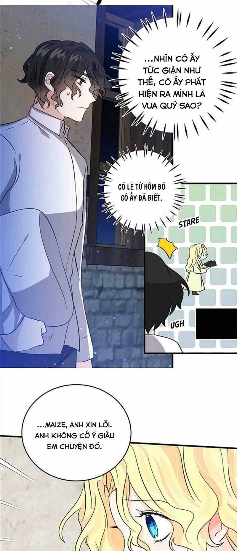 tôi là bạn gái cũ của một người lính chapter 37 33