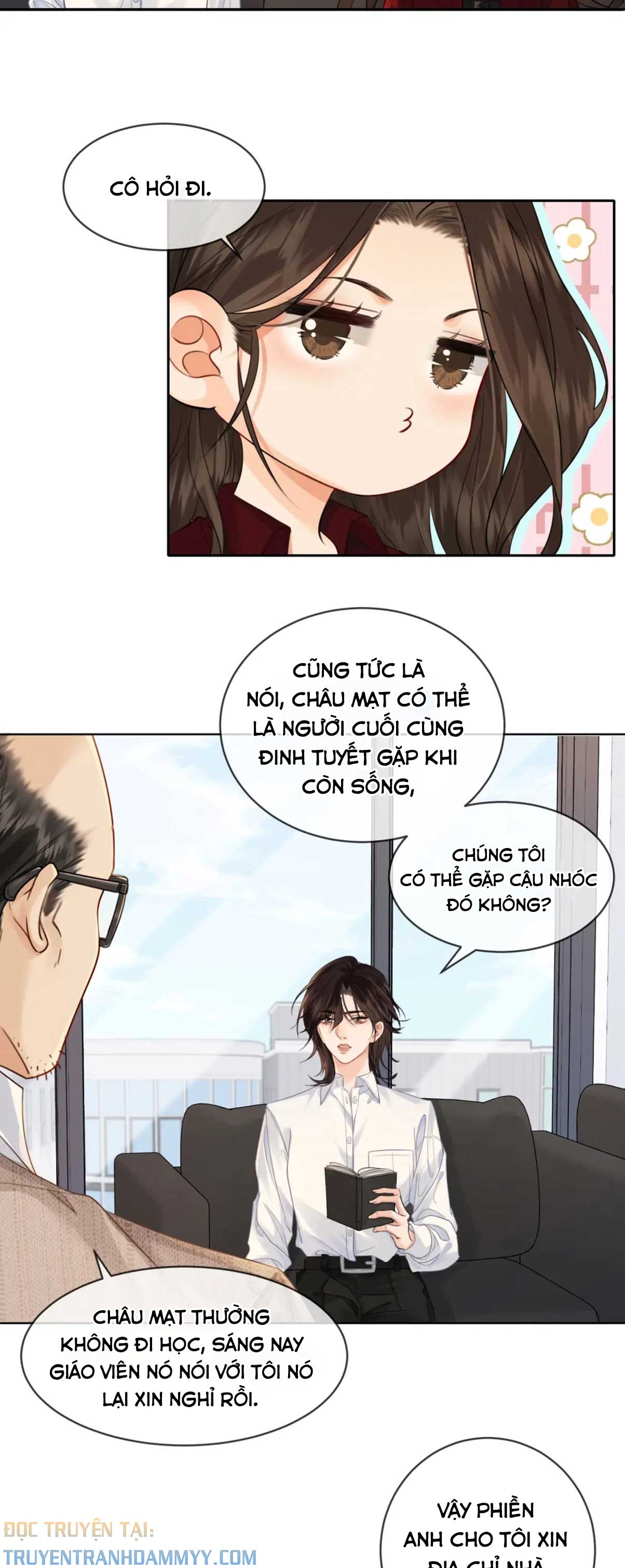 Cô Pháp Y Thân Yêu Của Tôi chapter 16