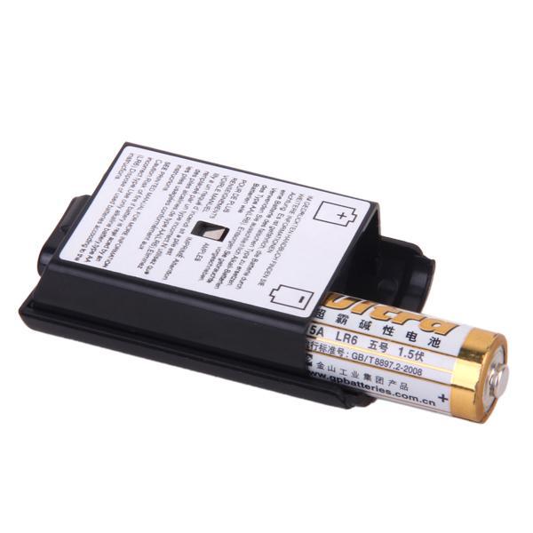 Compact Lightweight AA Battery Back Cover Case for