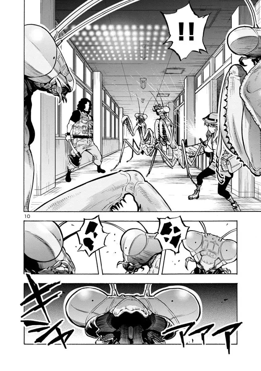 Siêu Đảo Côn Trùng chapter 14.2 10