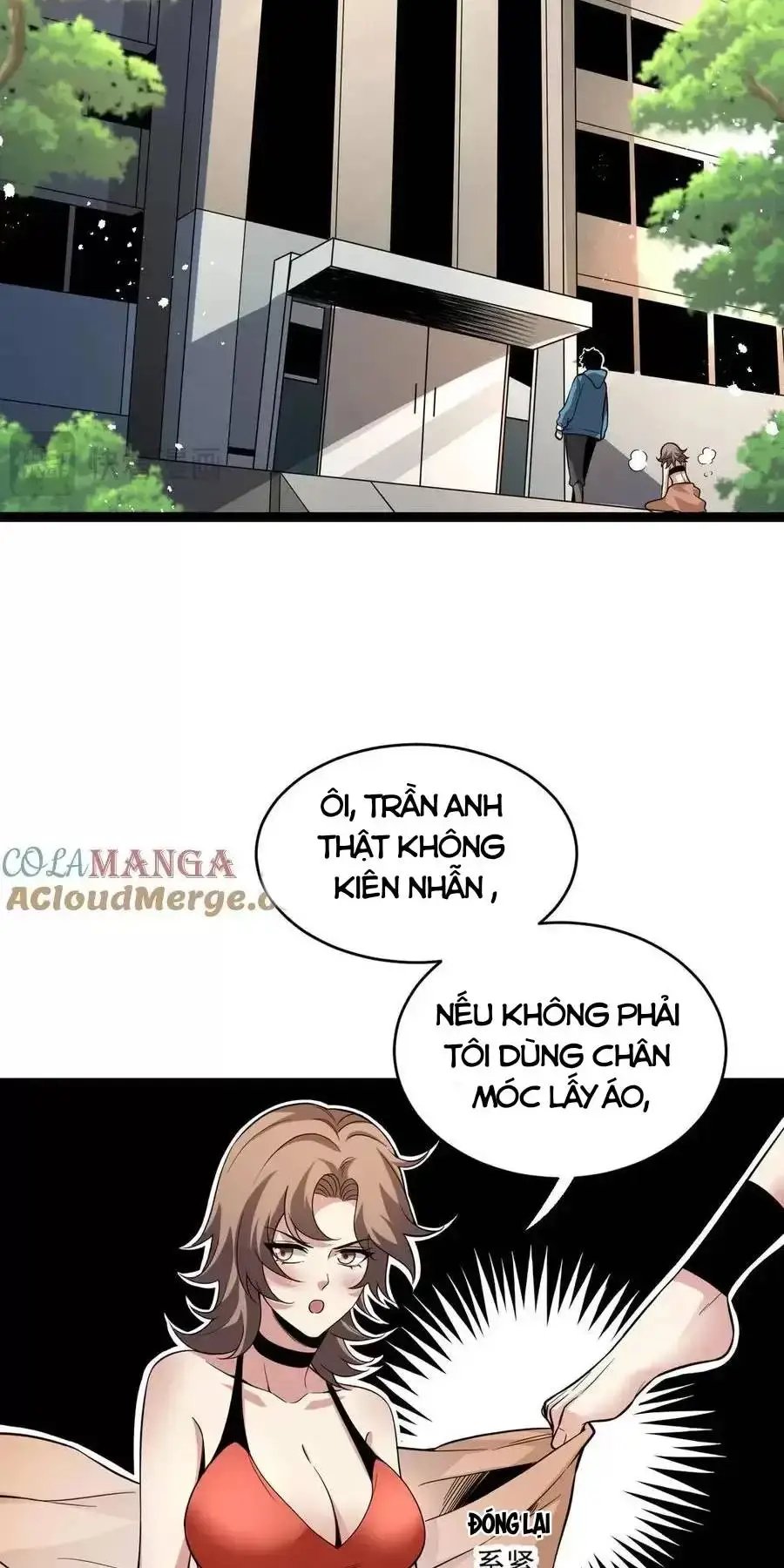 toàn dân tận thế: ta, virus quân vương chapter 13 36