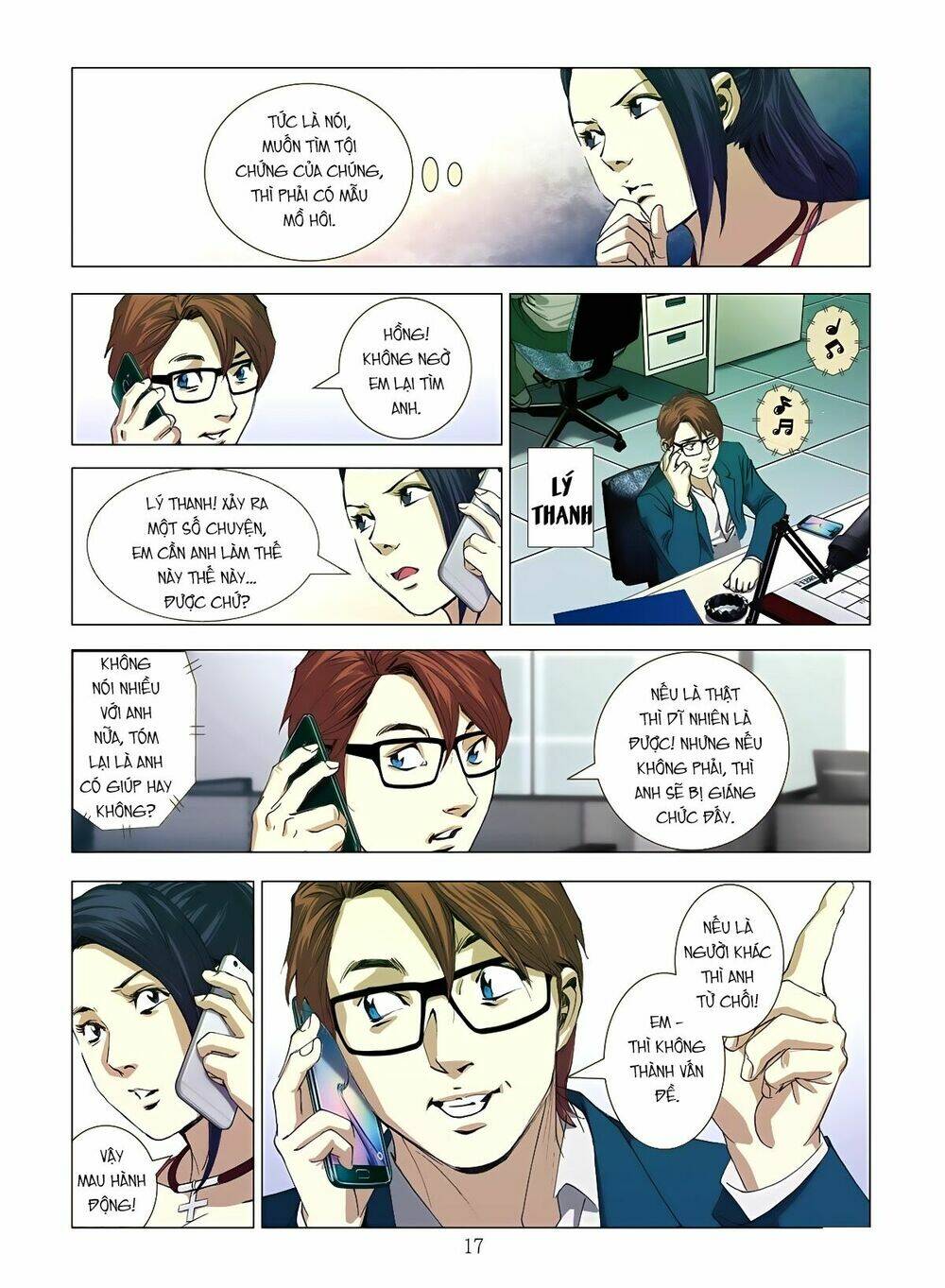 bloody girl chapter 4.2 18