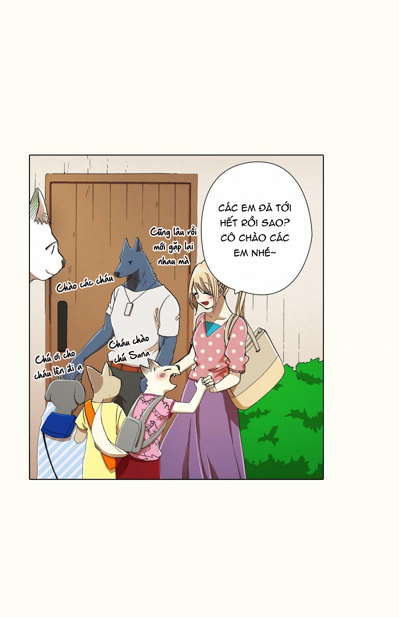 thú nhân và hana chapter 34 31