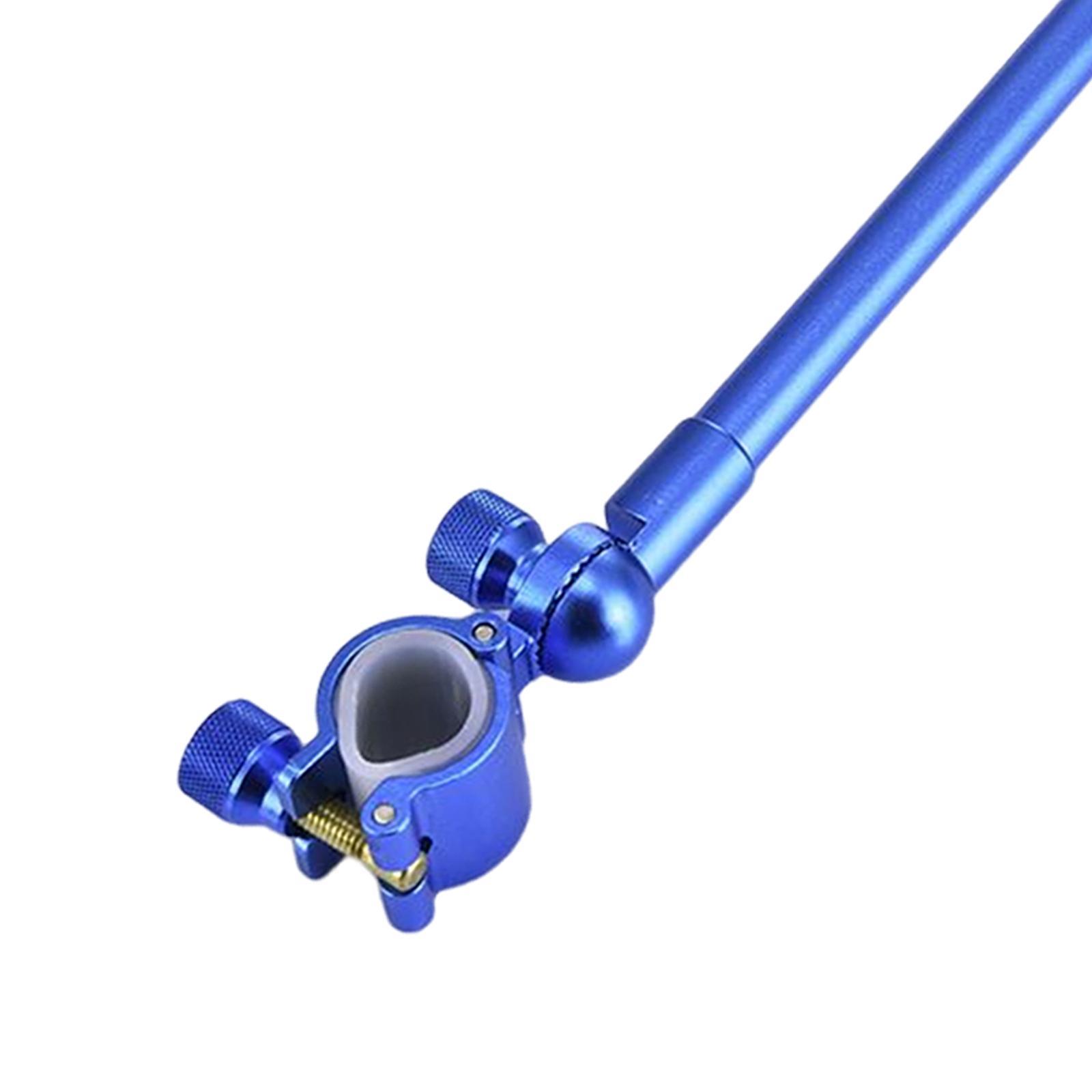 Fishing Rod Bracket Holder Pole Bracket Rack Extending Rod Rest Adjustable