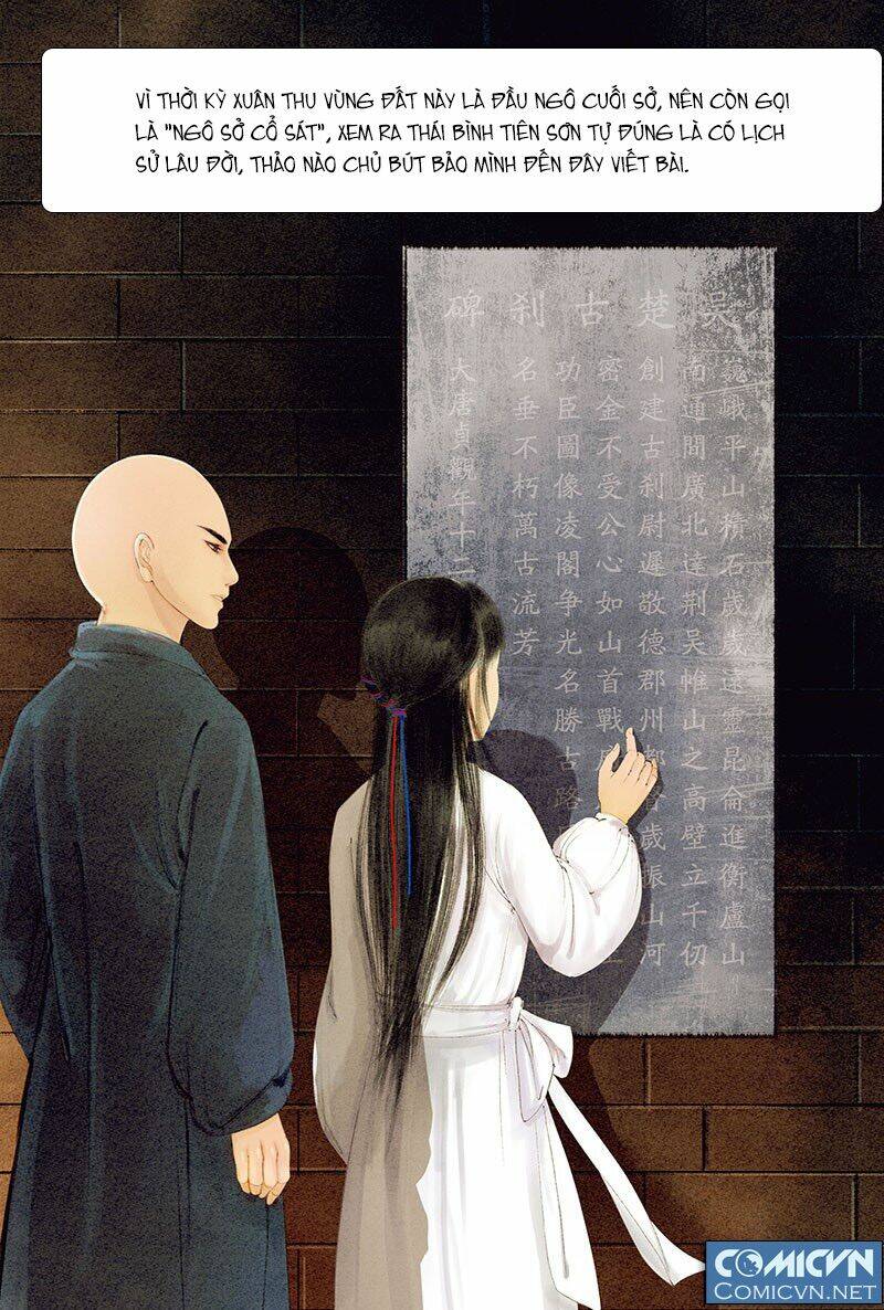 tam sinh bồ đề dã hòa thượng chapter 3 14