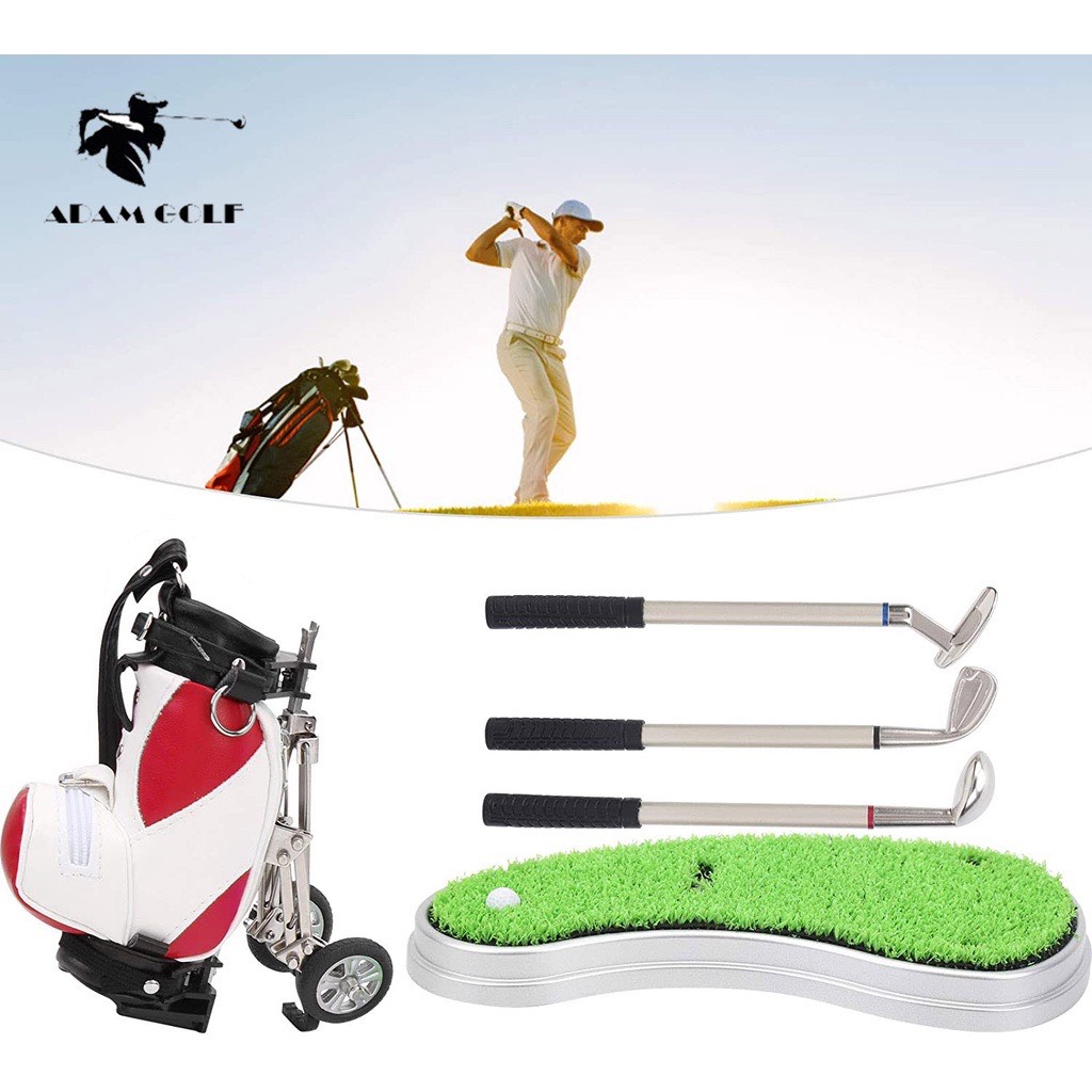 Bộ quà tặng chuyên dụng GOLFẺR hộp đựng bút hình túi đánh golf độc đáo