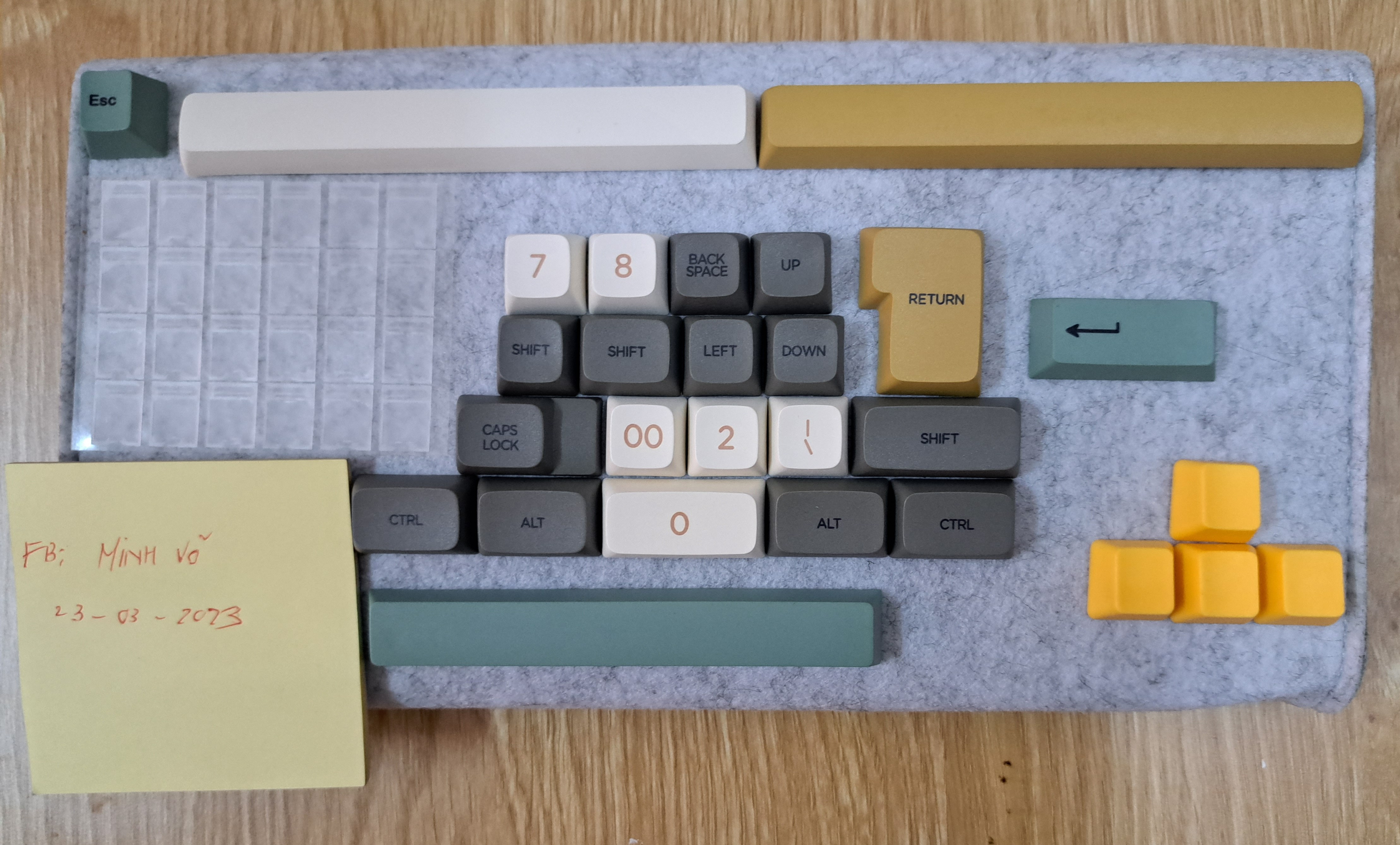 Keycap các loại