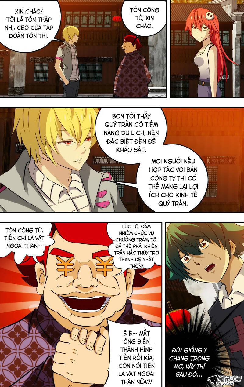 tôi là thằng phế vật chapter 76 8