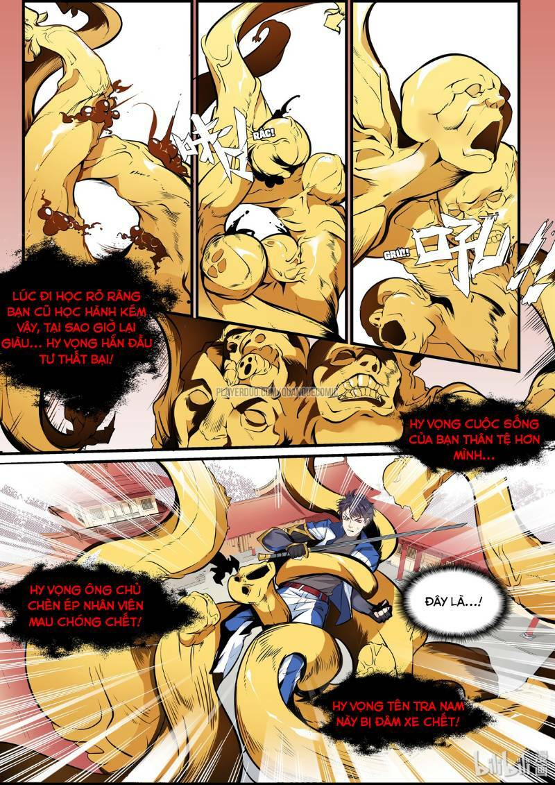 vương bài âm sai chapter 6 7