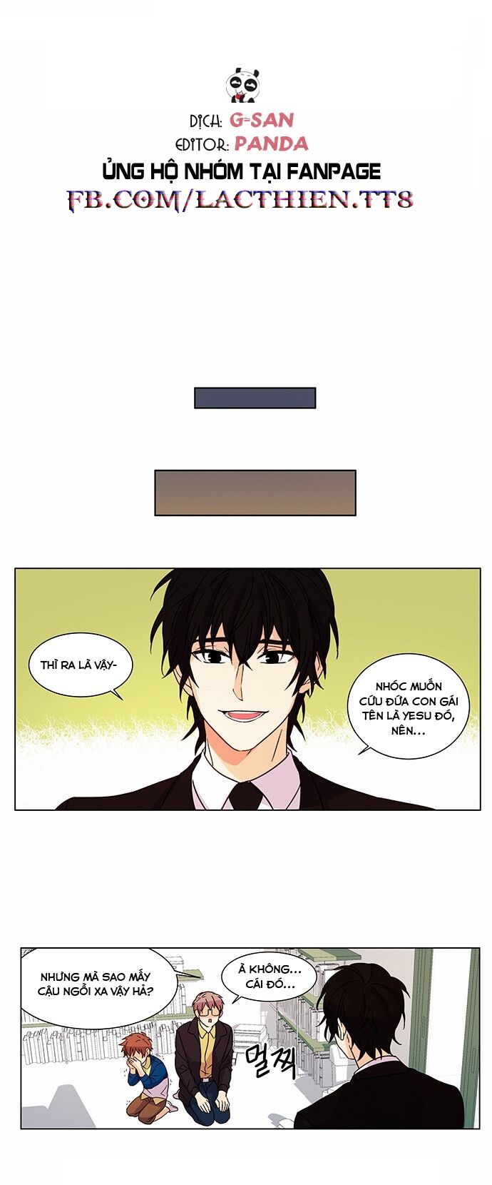 oh! holy chapter 8 8