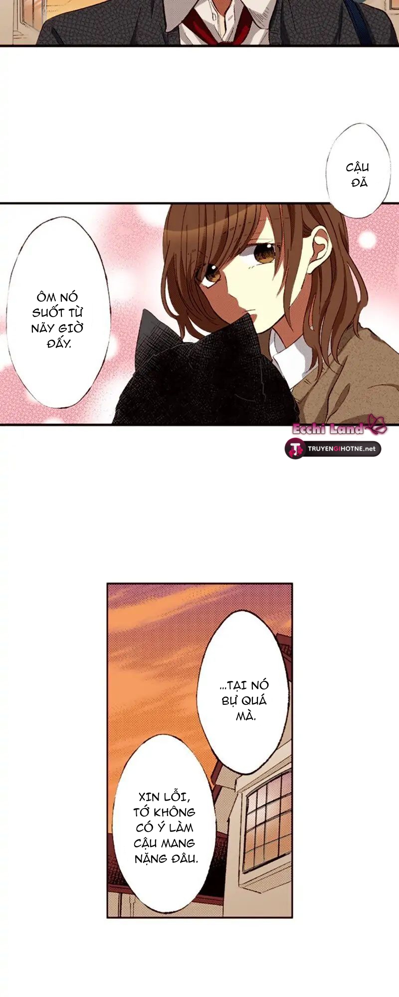 Tôi Ghét Nụ Cười Ấy chapter 84.1 - Trang 4