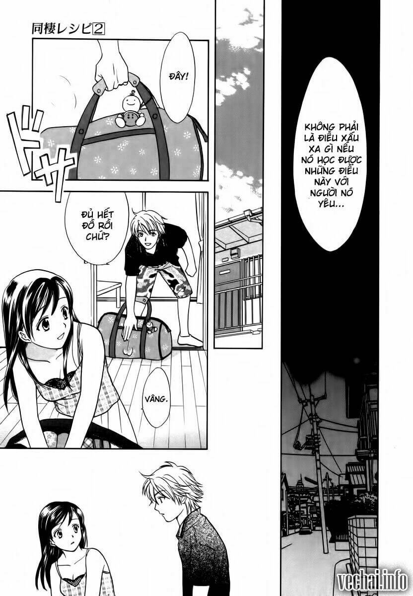 dousei recipe chapter 13 32