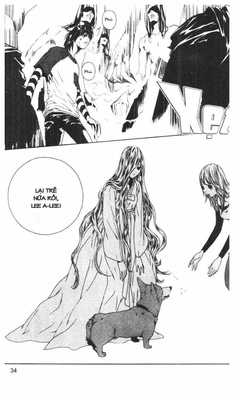 móng vuốt chapter 1 34