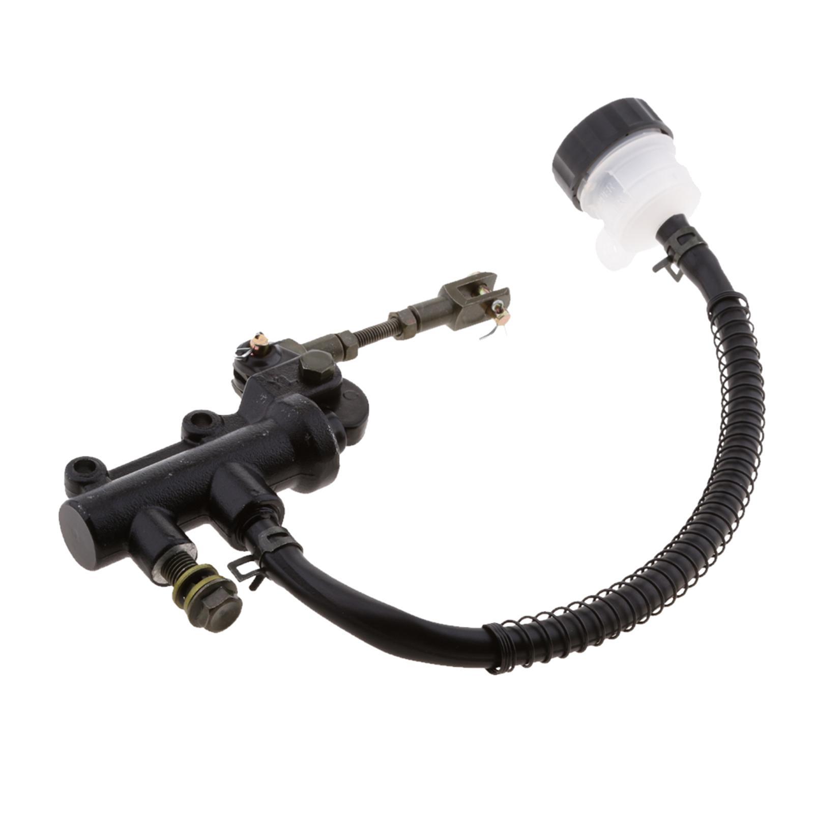 2X Rear Hydraulic Brake Master Cylinder for Quad Dirt Bike ATV Buggy